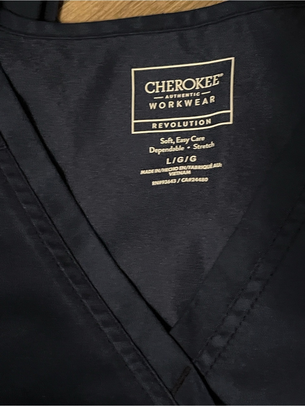 Cherokee scrub set - Picture 4 of 10